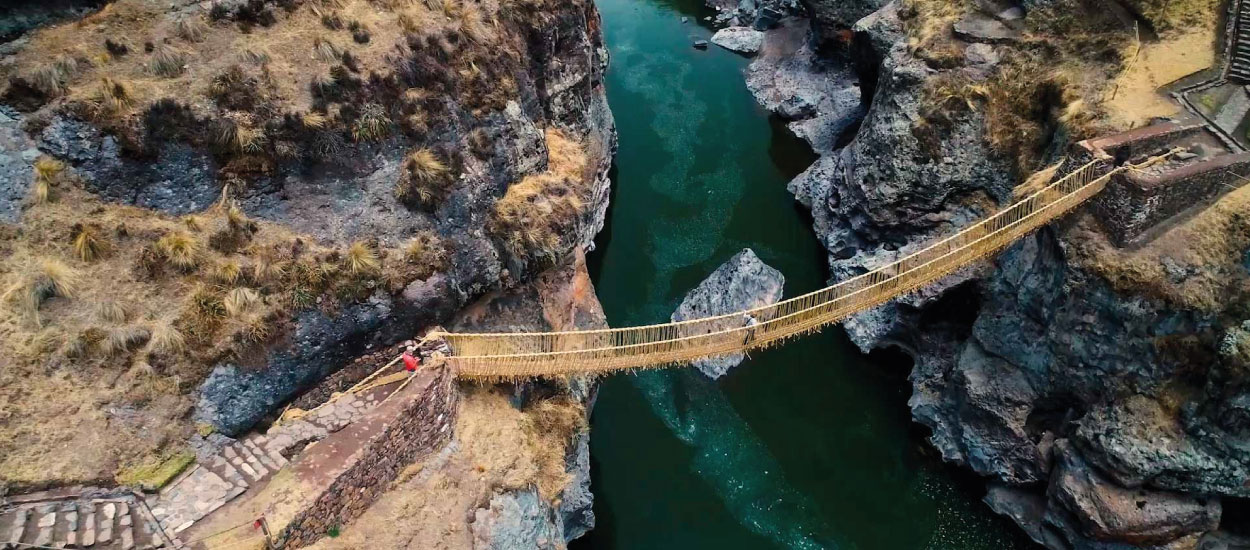 Tour Puente de Qeswachaka y 4 Lagunas